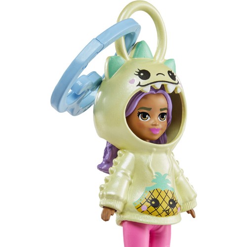 Mattel Polly Pocket - Κούκλα Με Φουτερακι Lime HKV98 / JBJ95 194735261680