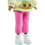Mattel Polly Pocket Friend Clip Doll, 3-Inch Doll With Keychain Clip And Themed Fashion Hoodie, Travel Toys HKV98 / JBJ95 194735