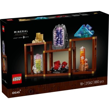 LEGO Mineral Collection 21362 5702017829296