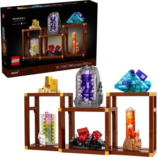 LEGO Mineral Collection 21362 5702017829296