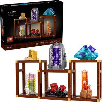 LEGO Mineral Collection 21362 5702017829296