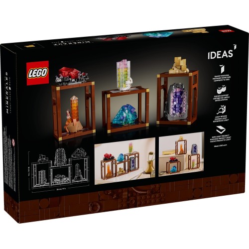 LEGO Mineral Collection 21362 5702017829296