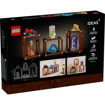 LEGO Mineral Collection 21362 5702017829296