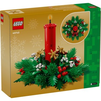 LEGO Christmas Decoration 40743 5702017597461