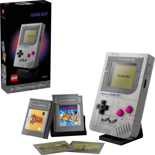 Super Mario Lego Game Boy 72046 5702017816616