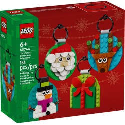 LEGO Christmas Ornament Selection (40744) 40744 5702017598116
