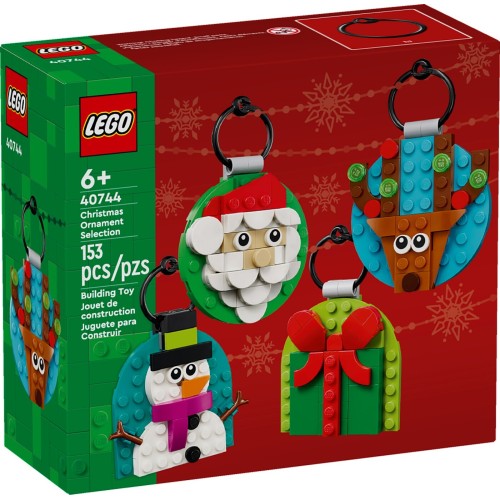 LEGO Christmas Ornament Selection (40744) 40744 5702017598116