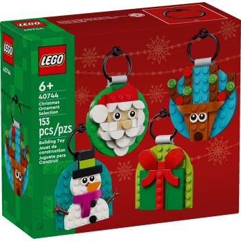 LEGO Christmas Ornament Selection (40744) 40744 5702017598116