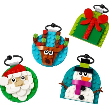 LEGO Christmas Ornament Selection (40744) 40744 5702017598116