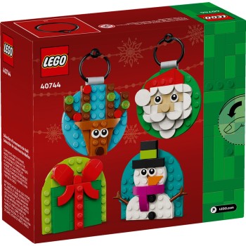 LEGO Christmas Ornament Selection (40744) 40744 5702017598116