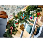 LEGO Christmas Ornament Selection (40744) 40744 5702017598116