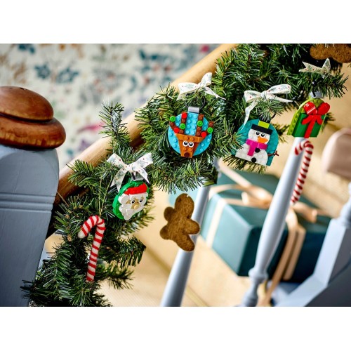 LEGO Christmas Ornament Selection (40744) 40744 5702017598116