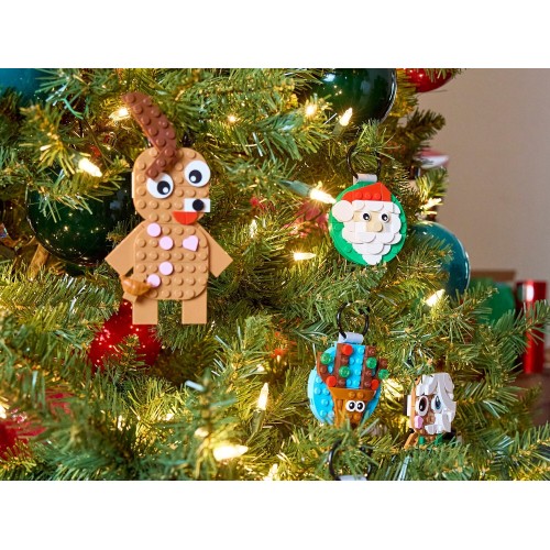 LEGO Christmas Ornament Selection (40744) 40744 5702017598116