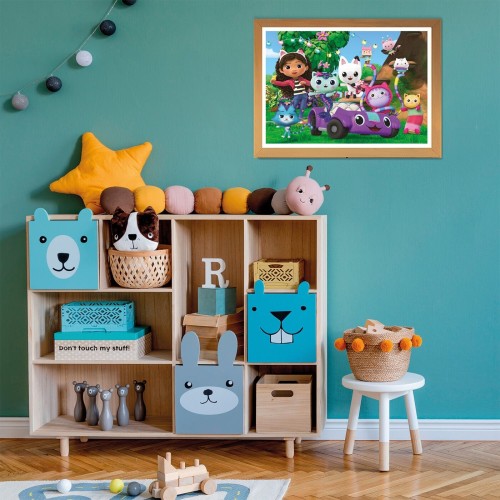 Clementoni Children's Super Color Dreamworks Gabbys Dollhouse 104 pcs 1210-25034 8005125250349