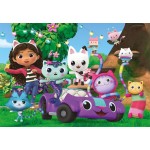 Clementoni παιδικό παζλ super color dreamworks gabbys dollhouse 104 τμχ 1210-25034 8005125250349