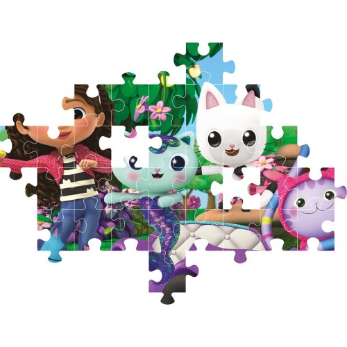 Clementoni Children's Super Color Dreamworks Gabbys Dollhouse 104 pcs 1210-25034 8005125250349