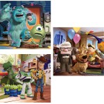 Clementoni Disney Children's Super Color Pixar 3x48 pcs 1200-25065 8005125250653