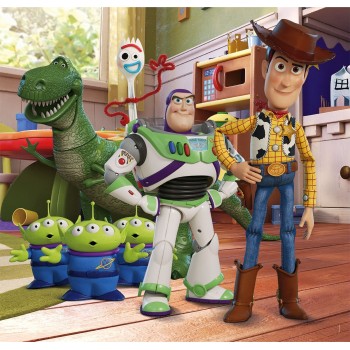 Clementoni Disney Children's Super Color Pixar 3x48 pcs 1200-25065 8005125250653