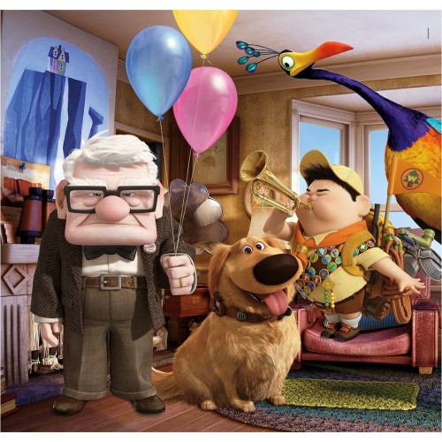 Clementoni Disney παιδικό παζλ super color pixar 3x48 τμχ 1200-25065 8005125250653