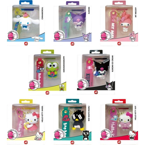 As company As Hello Kitty and Friends Keychains for 3+ 1013-78908 5203068789084