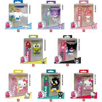 As company As Hello Kitty and Friends Keychains for 3+ 1013-78908 5203068789084