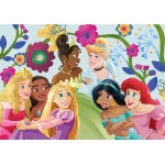 Clementoni Children's Super Color Disney Princess 2x60 pcs 1200-24824 8005125248247