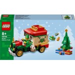 LEGO - Santas Delivery Truck Toy - Colourful Play And Display Model Incl. A Chri 40746 5702017598574