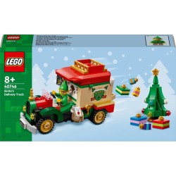 LEGO - Santas Delivery Truck Toy - Colourful Play And Display Model Incl. A Chri 40746 5702017598574