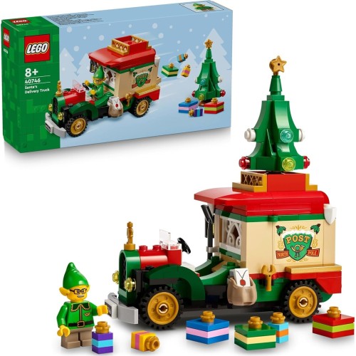 Lego Santa's Delivery Truck 40746 5702017598574