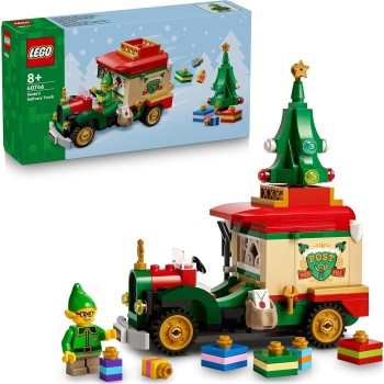 LEGO - Santas Delivery Truck Toy - Colourful Play And Display Model Incl. A Chri 40746 5702017598574