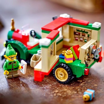 LEGO - Santas Delivery Truck Toy - Colourful Play And Display Model Incl. A Chri 40746 5702017598574