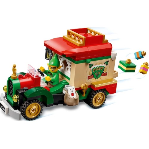 LEGO - Santas Delivery Truck Toy - Colourful Play And Display Model Incl. A Chri 40746 5702017598574