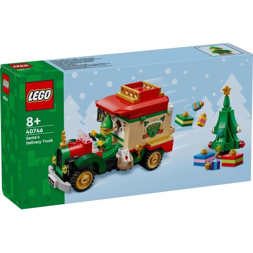 Lego Santa's Delivery Truck 40746 5702017598574