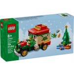 LEGO - Santas Delivery Truck Toy - Colourful Play And Display Model Incl. A Chri 40746 5702017598574