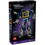 LEGO icons transformers: soundwave set for adults - display model kit with conve 10358 5702017829173
