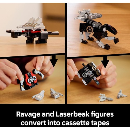 LEGO Icons Transformers: Soundwave SET Για Ενήλικες - Κιτ Μοντέλου 10358 5702017829173