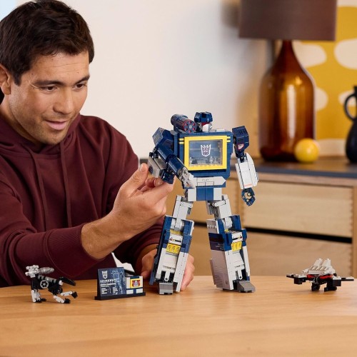 LEGO Icons Transformers: Soundwave SET Για Ενήλικες - Κιτ Μοντέλου 10358 5702017829173