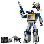 LEGO icons transformers: soundwave set for adults - display model kit with conve 10358 5702017829173