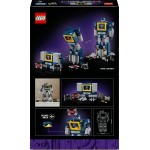 LEGO Icons Transformers: Soundwave SET Για Ενήλικες - Κιτ Μοντέλου 10358 5702017829173