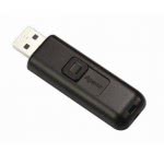 OEM Apacer Usb 2.0 Flash Drive 8GB AH325 Black 110068 4712389892737