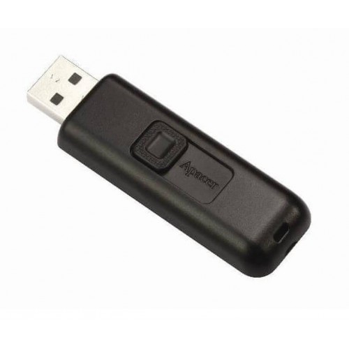 OEM Apacer Usb 2.0 Flash Drive 8GB AH325 Black 110068 4712389892737