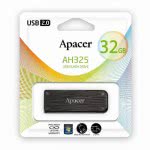 OEM Apacer Usb 2.0 Flash Drive 32GB AH325 Black 110043 4712389896858
