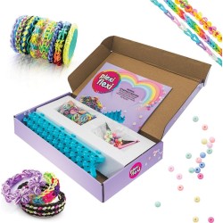 As company As Plexi Flexi Love Loom With 800 Tires and 30 Accessories for Ages 5+ 1080-25574 5203068255749