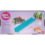 As company As Plexi Flexi Love Loom With 800 Tires and 30 Accessories for Ages 5+ 1080-25574 5203068255749