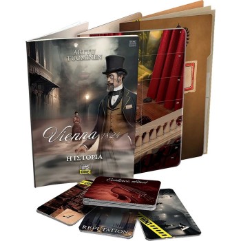 As company as επιτραπέζιο παιχνίδι crime scene vienna 1824 για ηλικίες 18+ χρονών και 1+ παίκτες 1040-21711 5203068217112