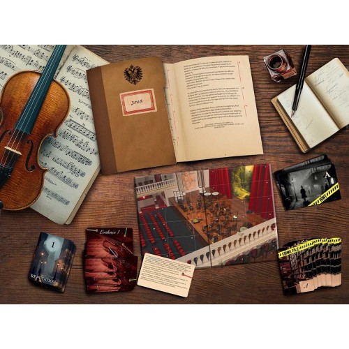 As company as επιτραπέζιο παιχνίδι crime scene vienna 1824 για ηλικίες 18+ χρονών και 1+ παίκτες 1040-21711 5203068217112