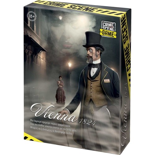 As company as επιτραπέζιο παιχνίδι crime scene vienna 1824 για ηλικίες 18+ χρονών και 1+ παίκτες 1040-21711 5203068217112