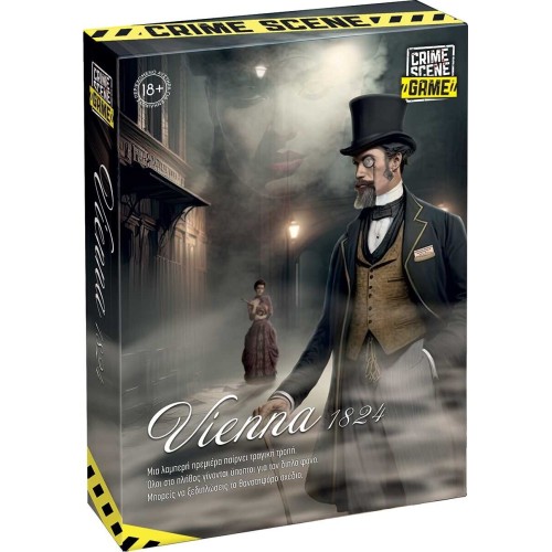 As company as επιτραπέζιο παιχνίδι crime scene vienna 1824 για ηλικίες 18+ χρονών και 1+ παίκτες 1040-21711 5203068217112