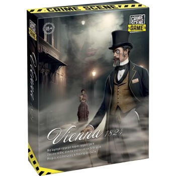 As company as επιτραπέζιο παιχνίδι crime scene vienna 1824 για ηλικίες 18+ χρονών και 1+ παίκτες 1040-21711 5203068217112