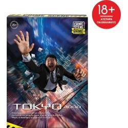 As company As Table Play Crime Scene Tokyo 2000 for Ages 18+ and 1+ Players 1040-21710 5203068217105